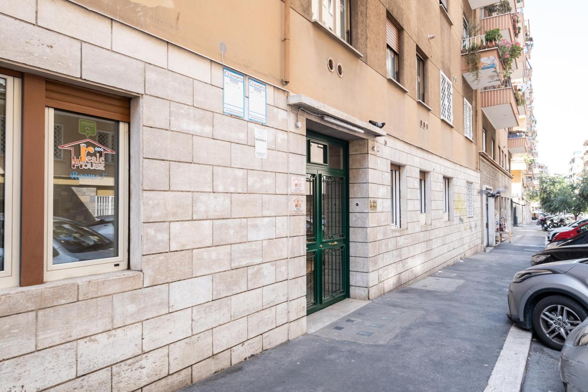 4Bnb - Reale House Rom Exterior foto